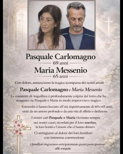Maria Messenio
Pasquale Carlomagno