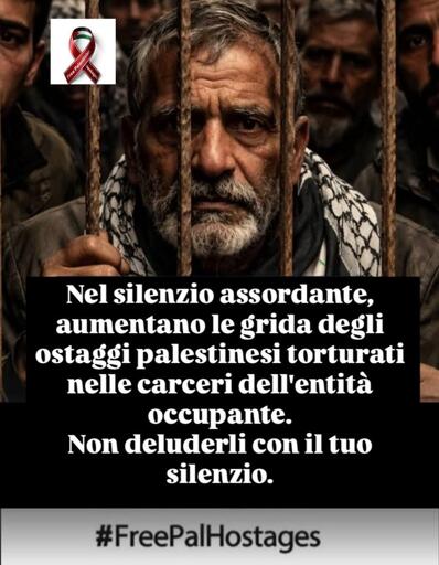 Palestinesi ostaggi torturati nelle carceri israeliane